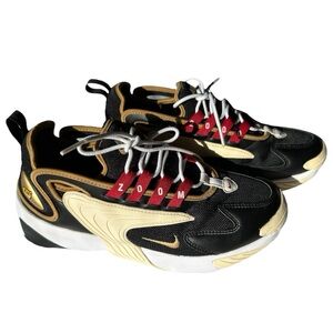 Nike Zoom 2k Icon Clash Black Metallic Gold (Women's)